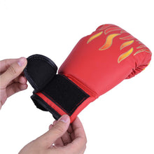 Load image into Gallery viewer, Child Boxing Gloves Kids Professional Training for Fighting sport