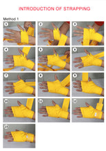 Load image into Gallery viewer, WorthWhile 1 Pair Cotton Kick Boxing Wraps Bandage