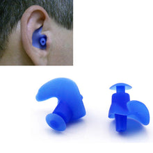 Load image into Gallery viewer, 1 Pair Soft Ear Plugs Environmental Silicone Waterproof