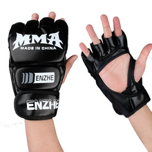 Load image into Gallery viewer, Boxing Gloves MMA Gloves Muay Thai Training