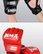 Load image into Gallery viewer, Boxing Gloves MMA Gloves Muay Thai Training