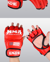Load image into Gallery viewer, Boxing Gloves MMA Gloves Muay Thai Training