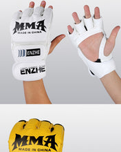 Load image into Gallery viewer, Boxing Gloves MMA Gloves Muay Thai Training