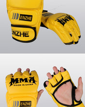 Load image into Gallery viewer, Boxing Gloves MMA Gloves Muay Thai Training