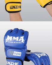 Load image into Gallery viewer, Boxing Gloves MMA Gloves Muay Thai Training