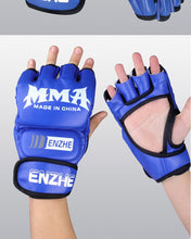 Load image into Gallery viewer, Boxing Gloves MMA Gloves Muay Thai Training