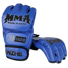 Load image into Gallery viewer, Boxing Gloves MMA Gloves Muay Thai Training