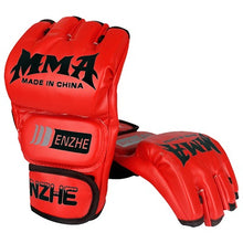 Load image into Gallery viewer, Boxing Gloves MMA Gloves Muay Thai Training