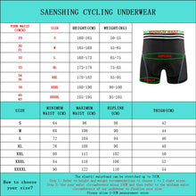 Load image into Gallery viewer, Cycling Shorts Men Downhill Underwear