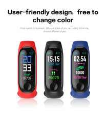 Load image into Gallery viewer, Running Pedometer M3 Plus Blood Pressure Monitor Heart Rate Fitness