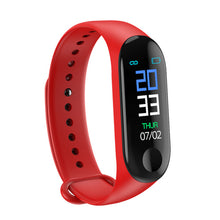 Load image into Gallery viewer, Running Pedometer M3 Plus Blood Pressure Monitor Heart Rate Fitness