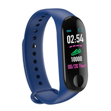 Load image into Gallery viewer, Running Pedometer M3 Plus Blood Pressure Monitor Heart Rate Fitness