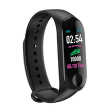 Load image into Gallery viewer, Running Pedometer M3 Plus Blood Pressure Monitor Heart Rate Fitness