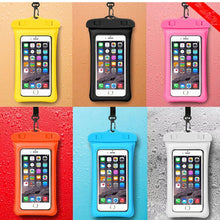 Load image into Gallery viewer, Swimming Bag Waterproof Mobile Phone Pouch