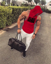 Load image into Gallery viewer, New  Men Cotton Tank top Undershirt Gyms Fitness Workout Running