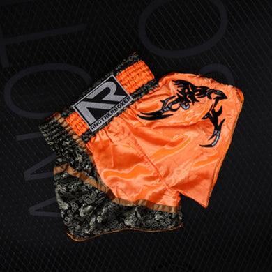 Boxing Trunks Quick Dry Printing MMA Shorts Kickboxing Fight