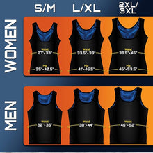 Load image into Gallery viewer, hot body shaper sauna vest gym