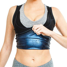 Load image into Gallery viewer, hot body shaper sauna vest gym