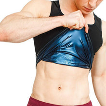 Load image into Gallery viewer, hot body shaper sauna vest gym