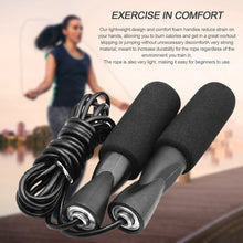 Load image into Gallery viewer, Boxing Skipping Jump Rope Adjustable