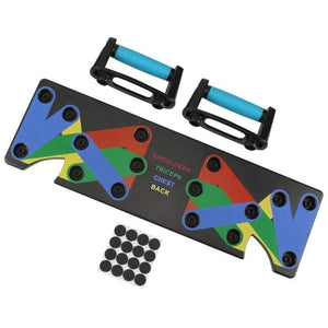 9 in 1 Push Up Rack Board Men Women  Fitness Exercise