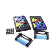Load image into Gallery viewer, 9 in 1 Push Up Rack Board Men Women  Fitness Exercise