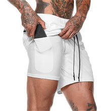 Load image into Gallery viewer, Running Shorts Men 2 in 1 Sports Jogging Fitness Shorts Training