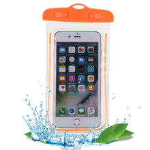 Load image into Gallery viewer, Waterproof Bag With Luminous Underwater Pouch Phone