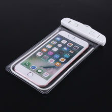 Load image into Gallery viewer, Waterproof Bag With Luminous Underwater Pouch Phone