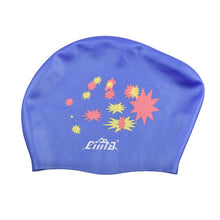 Load image into Gallery viewer, Women Swimming caps Silicone Super Large Long Hair Girls