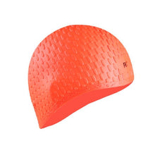 Load image into Gallery viewer, Women Swimming caps Silicone Super Large Long Hair Girls