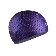 Load image into Gallery viewer, Women Swimming caps Silicone Super Large Long Hair Girls