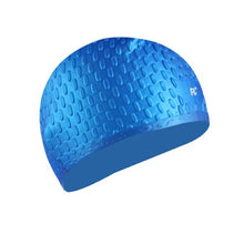 Load image into Gallery viewer, Women Swimming caps Silicone Super Large Long Hair Girls