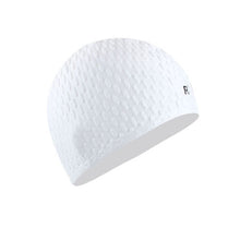 Load image into Gallery viewer, Women Swimming caps Silicone Super Large Long Hair Girls