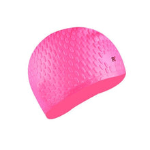 Load image into Gallery viewer, Women Swimming caps Silicone Super Large Long Hair Girls