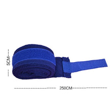 Load image into Gallery viewer, 2Pcs/roll Width 5cm Length 2.5M Cotton Sports Strap Boxing