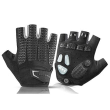 Load image into Gallery viewer, Cycling Anti-slip Anti-sweat Men Women Half Finger Gloves