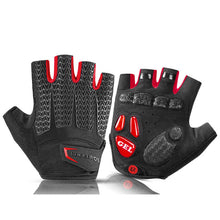 Load image into Gallery viewer, Cycling Anti-slip Anti-sweat Men Women Half Finger Gloves