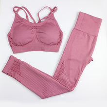 Load image into Gallery viewer, Energy Seamless Fitness Leggings