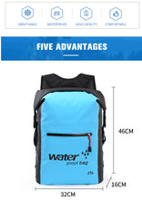 Load image into Gallery viewer, Waterproof Swimming Bag Backpack