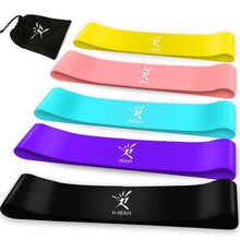 Load image into Gallery viewer, Fitness Resistance Bands Loop Elastic Band