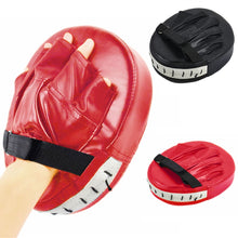 Load image into Gallery viewer, Black Red Boxing Gloves Pads