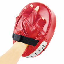 Load image into Gallery viewer, Black Red Boxing Gloves Pads