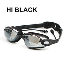 Load image into Gallery viewer, Professional Silicone myopia Swimming Goggles