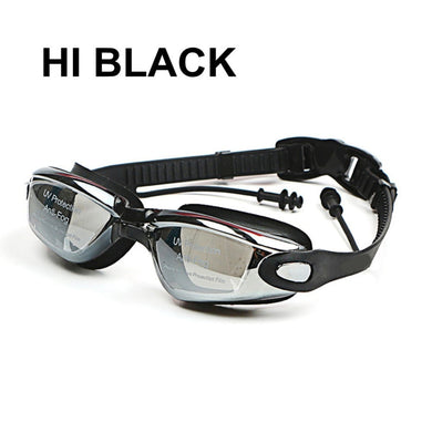Professional Silicone myopia Swimming Goggles
