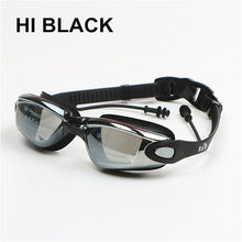 Load image into Gallery viewer, Professional Silicone myopia Swimming Goggles