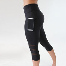 Load image into Gallery viewer, Women Fitness Yoga Gym High Waist Legging Girl Black
