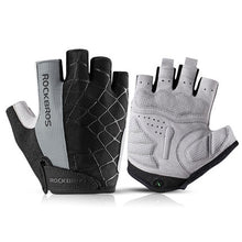 Load image into Gallery viewer, Cycling Anti-slip Anti-sweat Men Women Half Finger Gloves