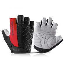 Load image into Gallery viewer, Cycling Anti-slip Anti-sweat Men Women Half Finger Gloves