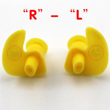 Load image into Gallery viewer, 1 Pair Soft Ear Plugs Environmental Silicone Waterproof
